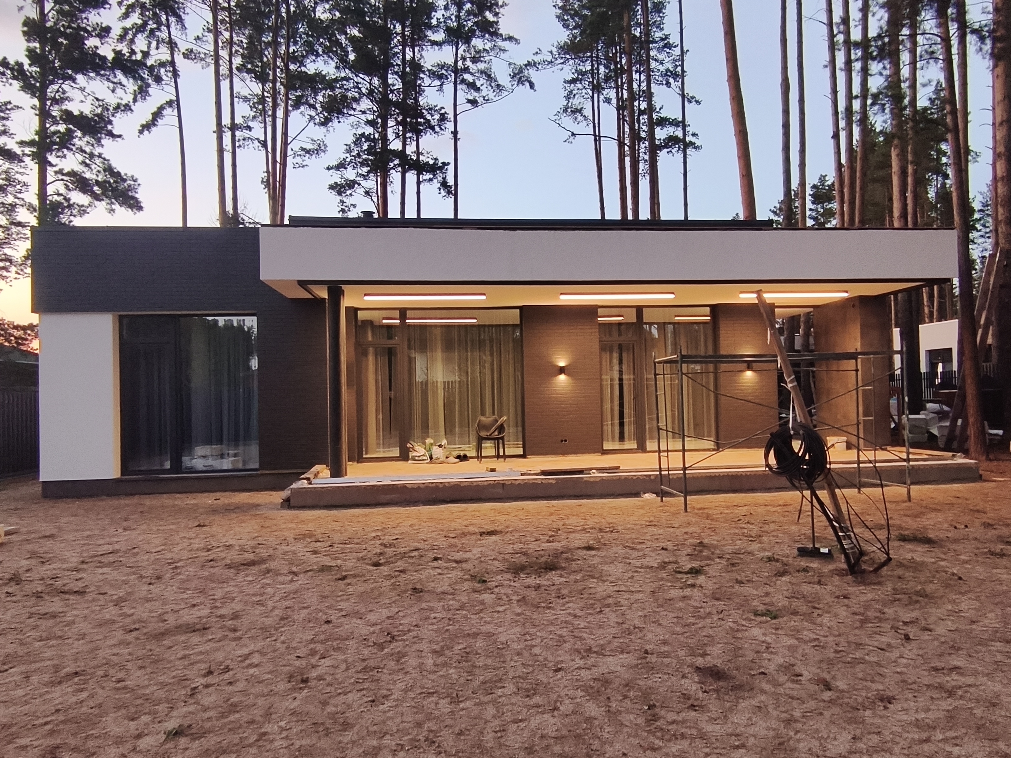 Проект дома, 120 м²