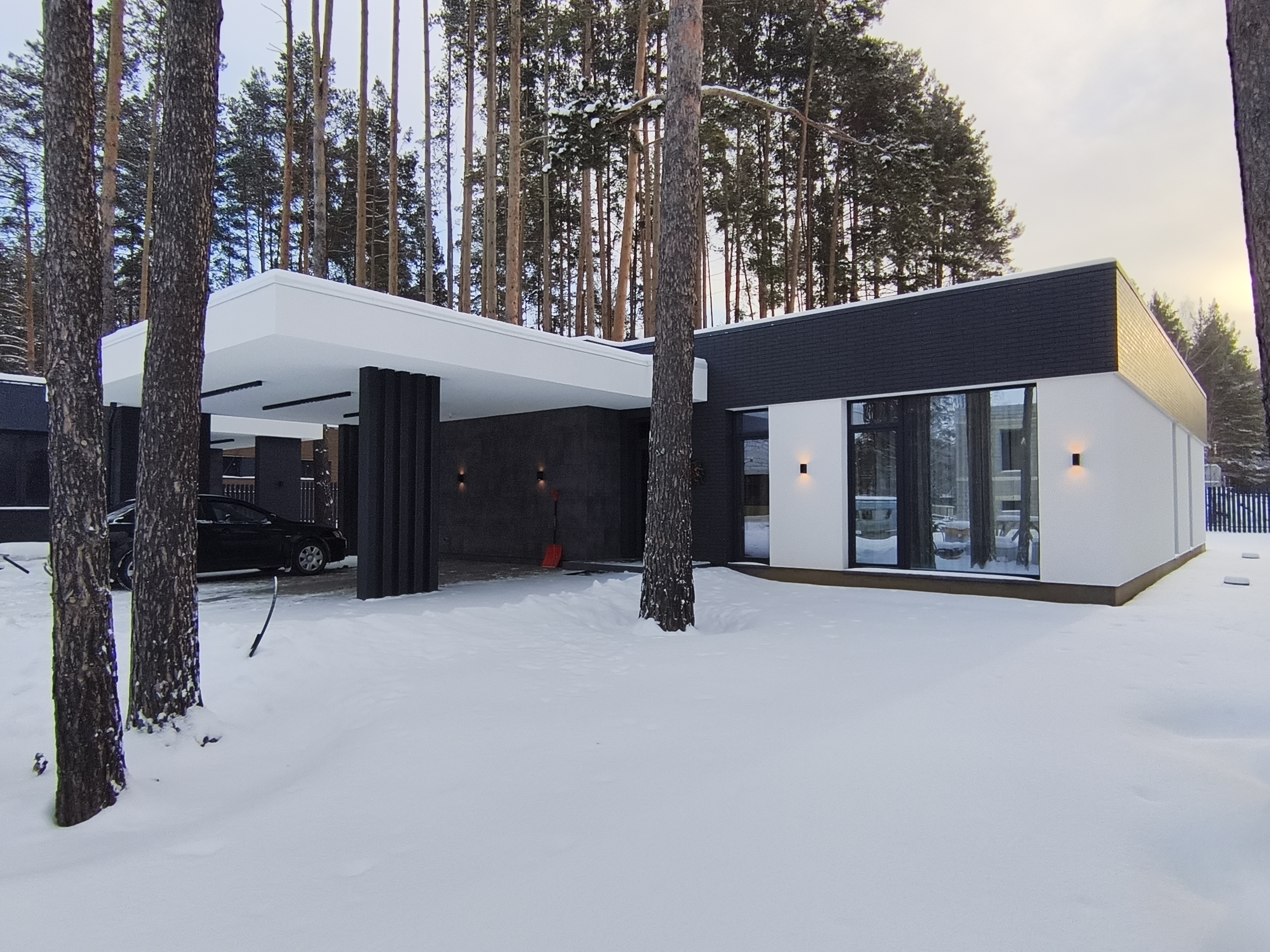 Проект дома, 135 м²