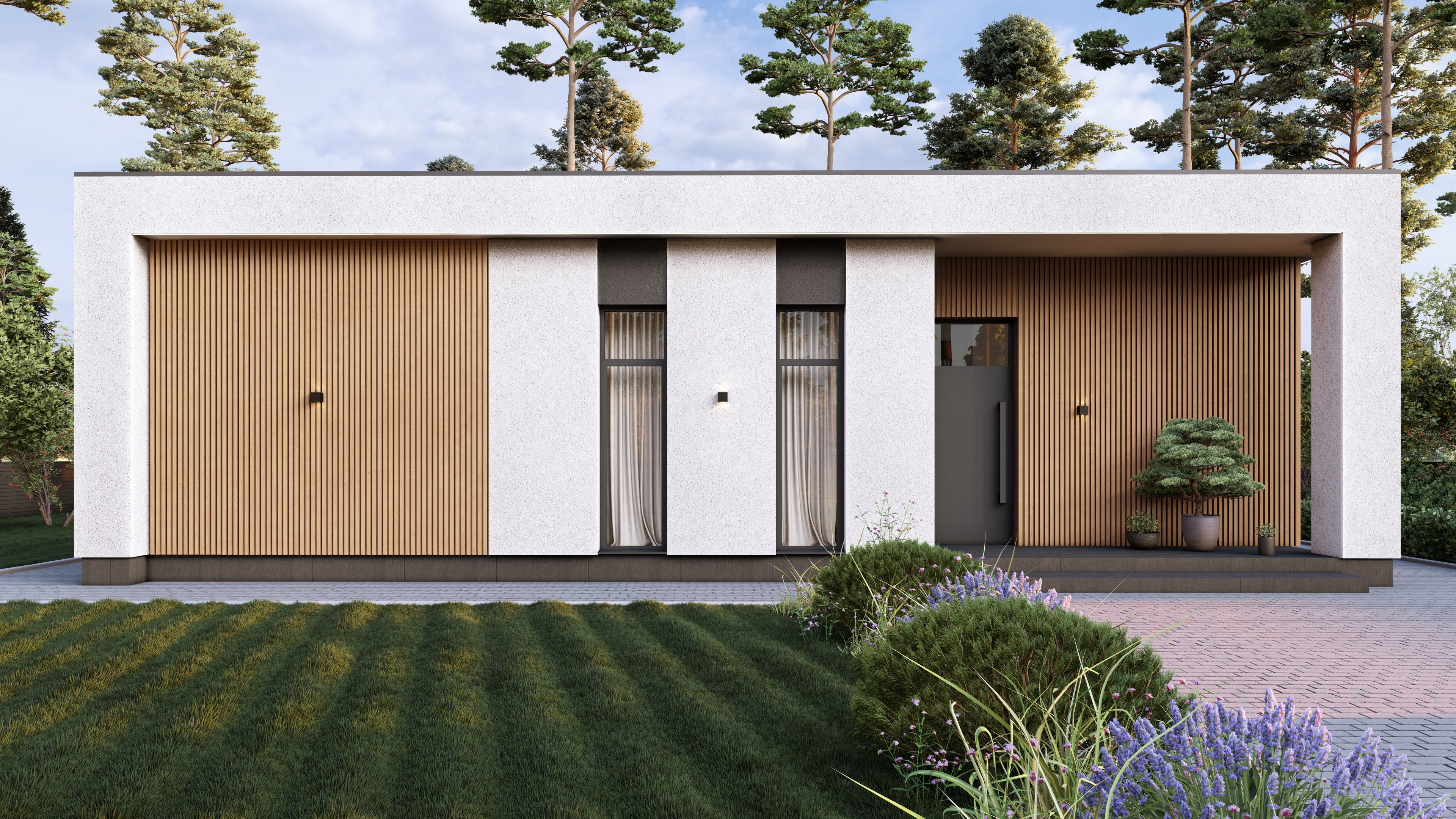 Загородный дом